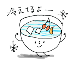 Japanese food, noodles! sticker #11686073