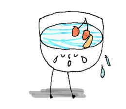 Japanese food, noodles! sticker #11686077