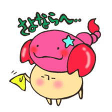 Mr. Scorpio mushroom sticker #11686204