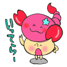 Mr. Scorpio mushroom sticker #11686219