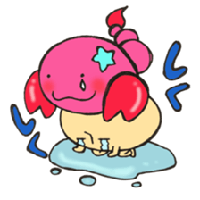 Mr. Scorpio mushroom sticker #11686229