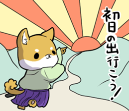 Everyday of Hachi and Babi sticker #11686722