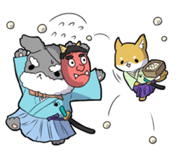 Everyday of Hachi and Babi sticker #11686723