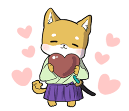 Everyday of Hachi and Babi sticker #11686724