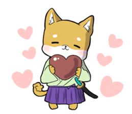 Everyday of Hachi and Babi sticker #11686724