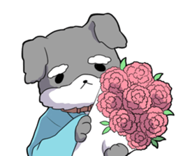 Everyday of Hachi and Babi sticker #11686726