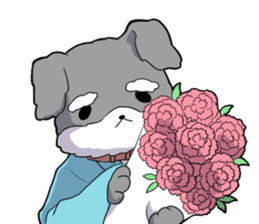 Everyday of Hachi and Babi sticker #11686726