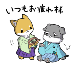 Everyday of Hachi and Babi sticker #11686727