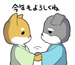 Everyday of Hachi and Babi sticker #11686728