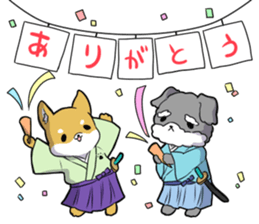 Everyday of Hachi and Babi sticker #11686731