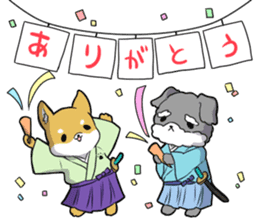 Everyday of Hachi and Babi sticker #11686731