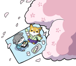 Everyday of Hachi and Babi sticker #11686734