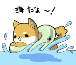Everyday of Hachi and Babi sticker #11686735