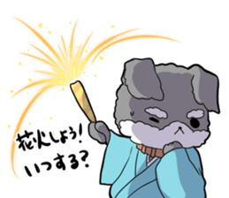 Everyday of Hachi and Babi sticker #11686736