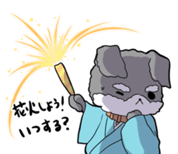 Everyday of Hachi and Babi sticker #11686736