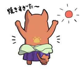 Everyday of Hachi and Babi sticker #11686737