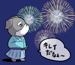 Everyday of Hachi and Babi sticker #11686738