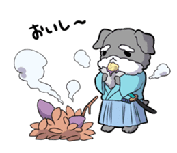 Everyday of Hachi and Babi sticker #11686739