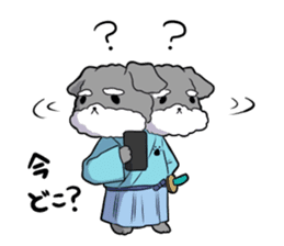 Everyday of Hachi and Babi sticker #11686740