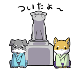 Everyday of Hachi and Babi sticker #11686743