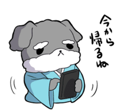 Everyday of Hachi and Babi sticker #11686744