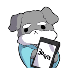 Everyday of Hachi and Babi sticker #11686746