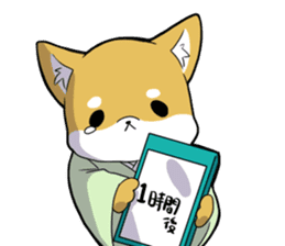 Everyday of Hachi and Babi sticker #11686747