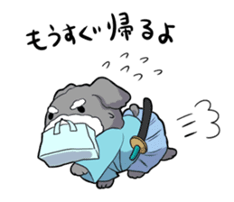 Everyday of Hachi and Babi sticker #11686749