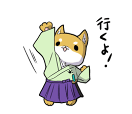 Everyday of Hachi and Babi sticker #11686750