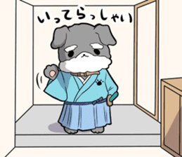 Everyday of Hachi and Babi sticker #11686751