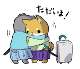 Everyday of Hachi and Babi sticker #11686753