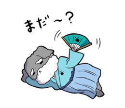 Everyday of Hachi and Babi sticker #11686755