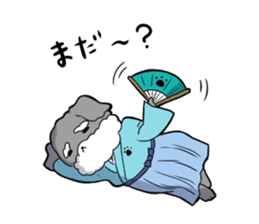 Everyday of Hachi and Babi sticker #11686755