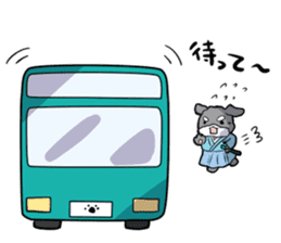 Everyday of Hachi and Babi sticker #11686756