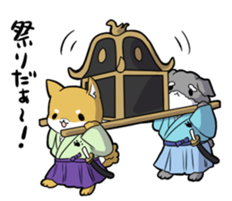 Everyday of Hachi and Babi sticker #11686758