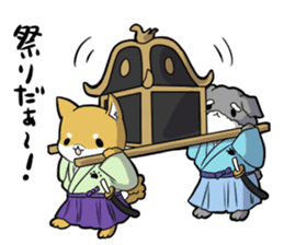 Everyday of Hachi and Babi sticker #11686758