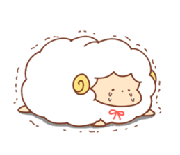 Sheep of wataame4 sticker #11686805