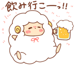 Sheep of wataame4 sticker #11686810
