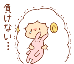 Sheep of wataame4 sticker #11686828