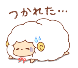 Sheep of wataame4 sticker #11686830