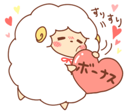 Sheep of wataame4 sticker #11686837