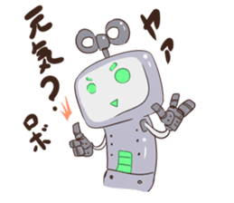 Mainspring Lobo sticker #11687320