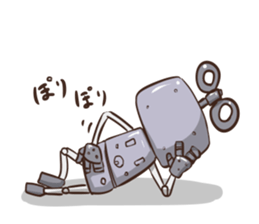 Mainspring Lobo sticker #11687321