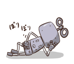 Mainspring Lobo sticker #11687321