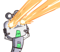 Mainspring Lobo sticker #11687322