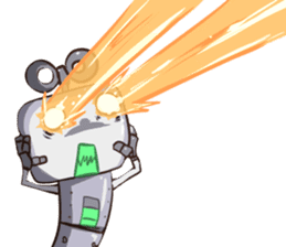 Mainspring Lobo sticker #11687322