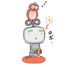 Mainspring Lobo sticker #11687323