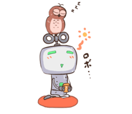 Mainspring Lobo sticker #11687323
