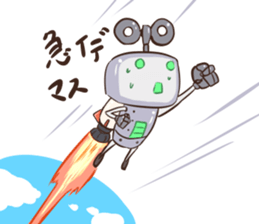 Mainspring Lobo sticker #11687324