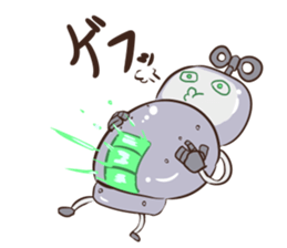 Mainspring Lobo sticker #11687325